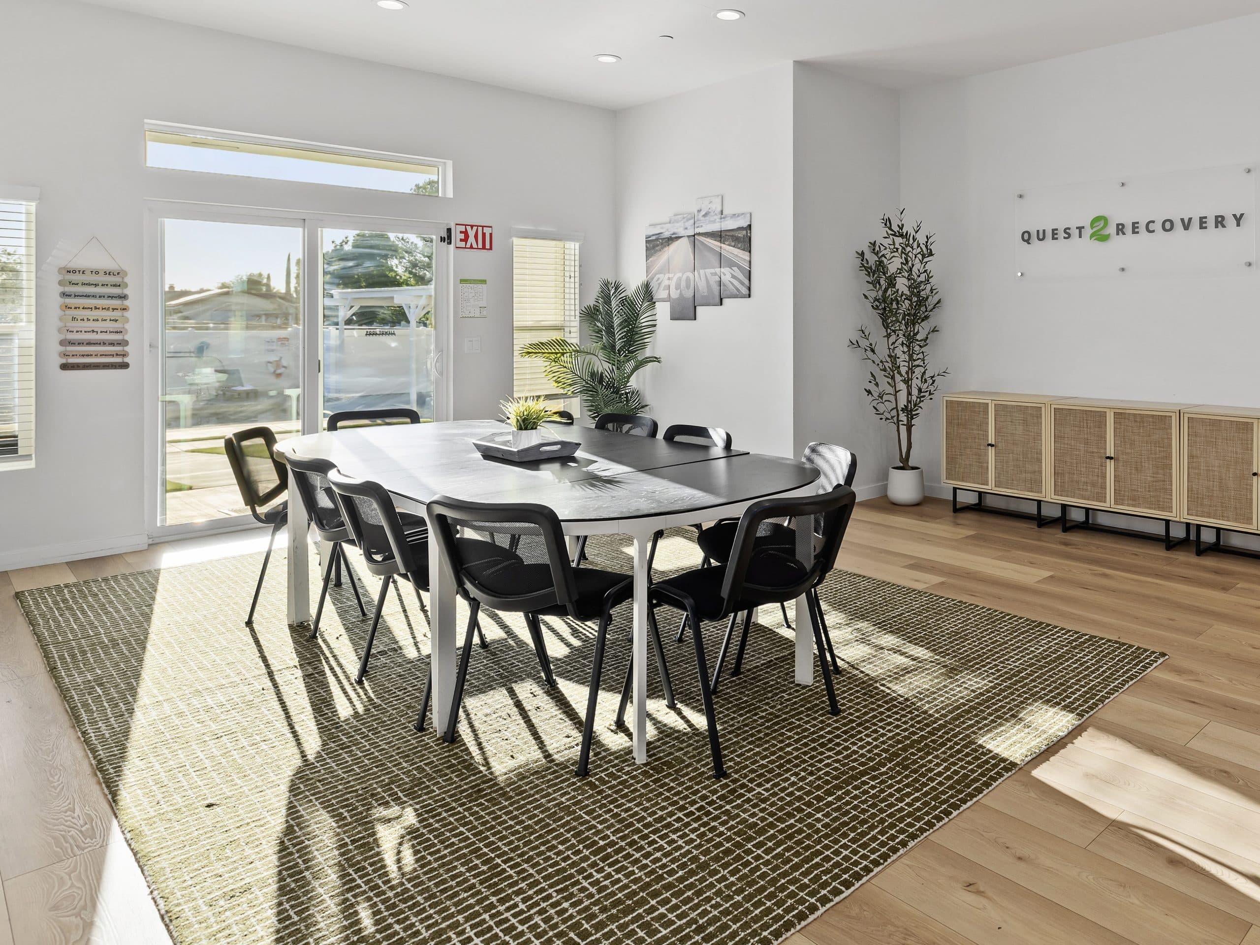 Detox at Quest 2 Recovery